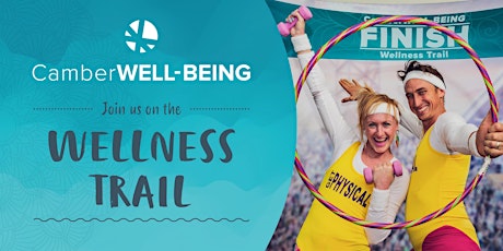 Image principale de CamberWELL-BEING: Join us on the Wellness Trail