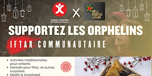 Iftar Communautaire HCI x Voix des Marocains du Canada