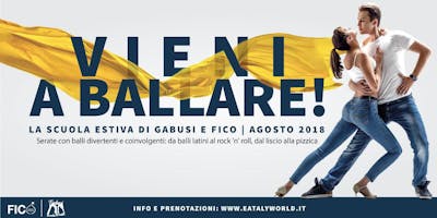 La scuola estiva di Ballo Gabusi a FICO La scuola estiva di Ballo Gabusi a FICO