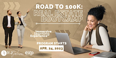 Road to 100k: Real Estate Agent Bootcamp 2 primary image