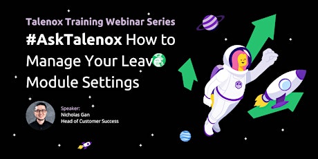 #AskTalenox How to Manage Your Leave Module Settings