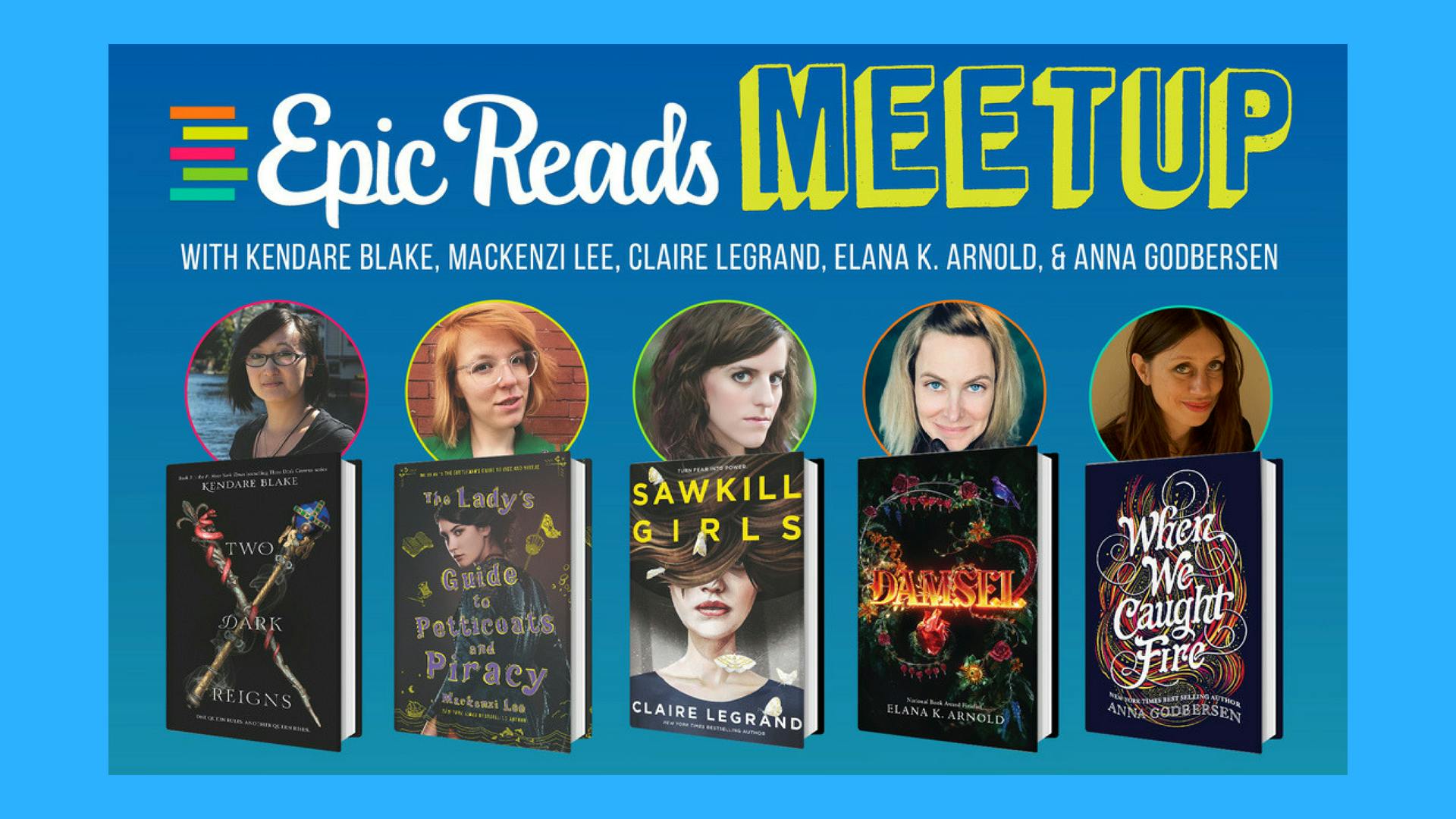 Image result for epic reads meet up