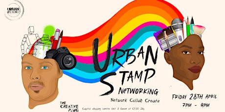 Urbanstamp Networking for Creatives - Network, Collab, Create