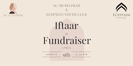 Iftaar & Fundraiser (WOMEN ONLY)