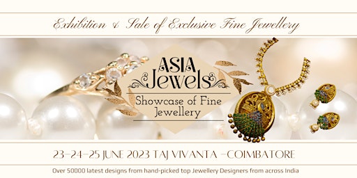 Asia Jewels Show - Coimbatore primary image