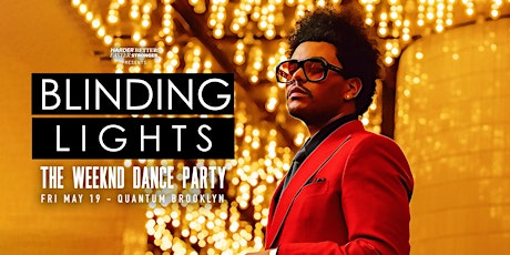 Blinding Lights: The Weeknd Dance Party primary image