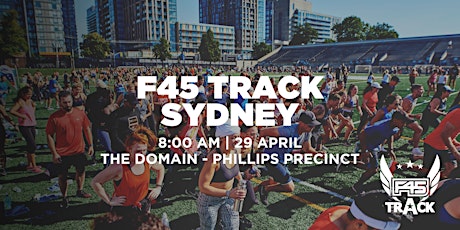 Imagem principal do evento F45 Track Sydney