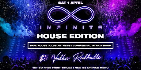 Image principale de Infinite • HOUSE EDITION • 100% House & Club Anthems • Muffin Man