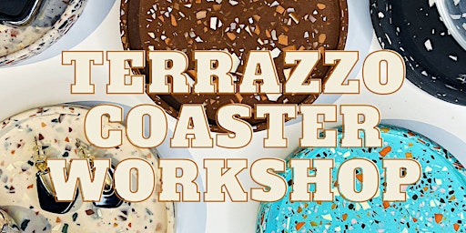 Terrazzo Coaster Workshop primary image