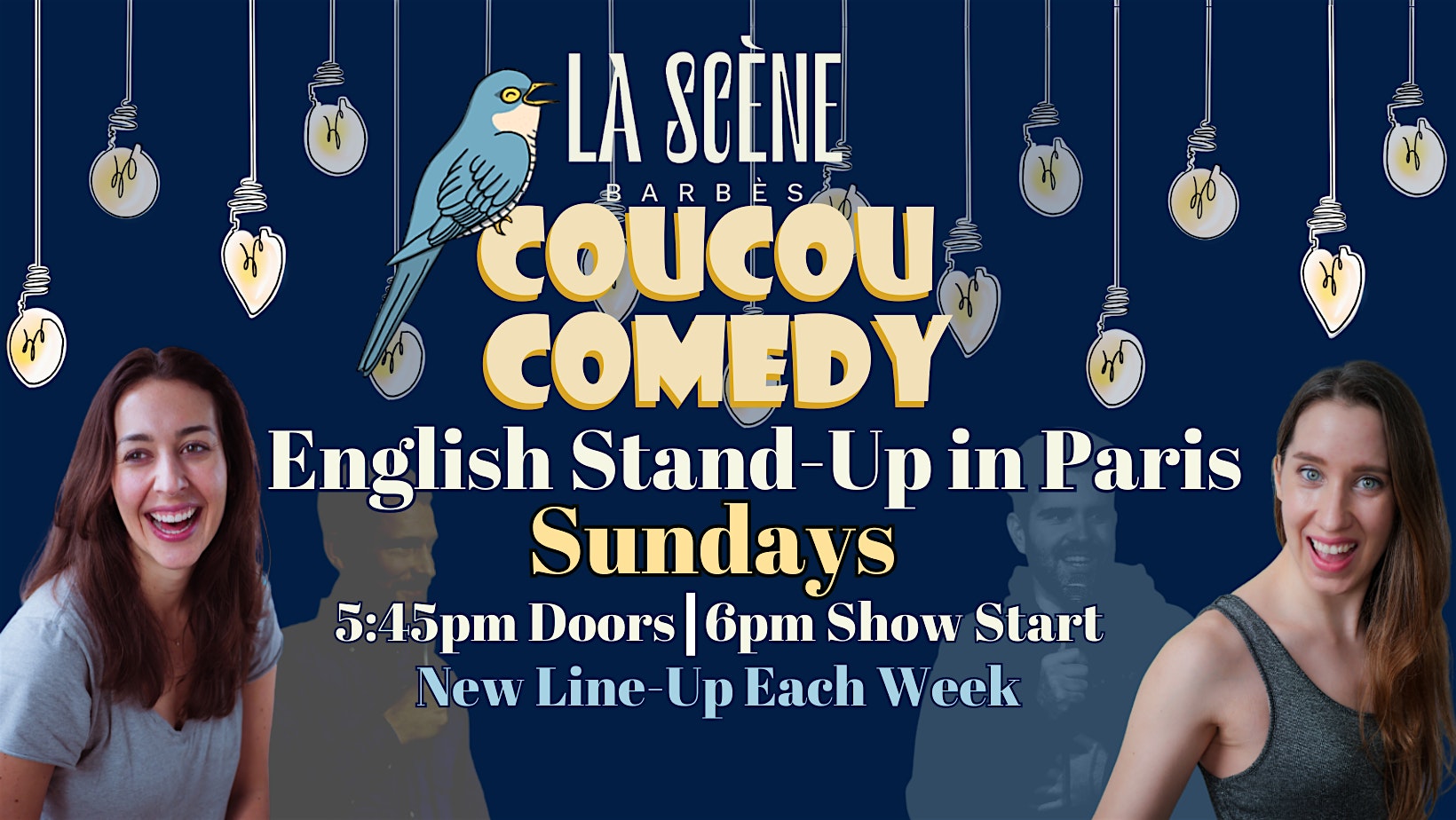 English Comedy in Paris