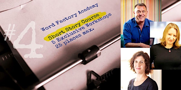 2018/19 SHORT STORY COURSE #4 – Meet The Agents: Robert Caskie, Carrie Kani...