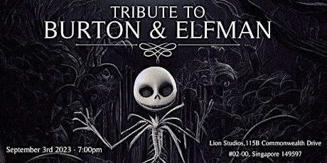 Tribute to Tim Burton: A Selection of Danny Elfman's Music primary image