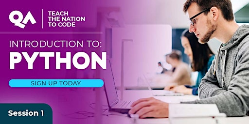 Introduction to Python Programming by Teach The Nation to Code primary image