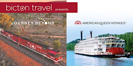 Imagem principal de Bicton Travel presents Journey Beyond Rail & American Queen Voyages