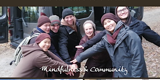 A DAY TO DISCOVER THE JOY OF MINDFULNESS WITH PLUM VILLAGE  MONASTICS . primary image