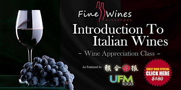 Introduction To Italian Wines