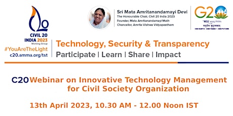 Innovative Technology Management for Civil Society Organisation