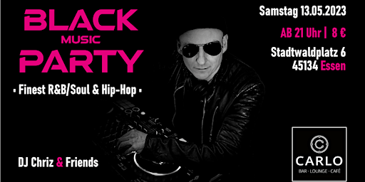 Black Music Party | CARLO Essen