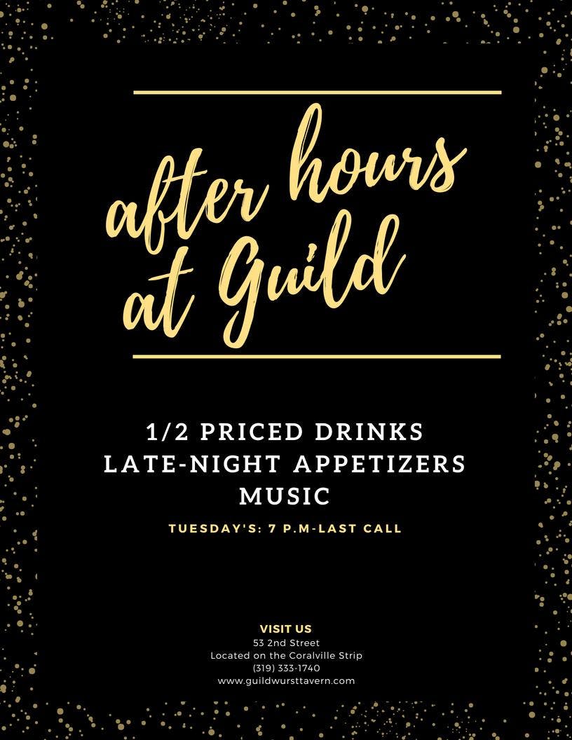 After Hours at Guild