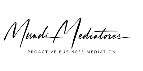 Primaire afbeelding van Launch Mundi Mediatores:  The Future of Global  Mediation Services