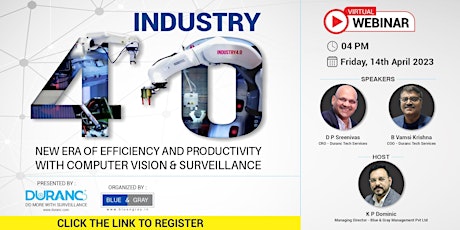 New Era of Efficiency and Productivity with Computer Vision in Industry 4.0