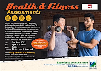Complimentary Health & Fitness Assessment