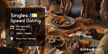 Singles Speed Dating @ Picco Polo Penang