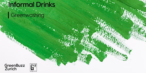 Hauptbild für Informal Drinks: Greenwashing