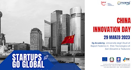 China Innovation Day - Startups Go Global