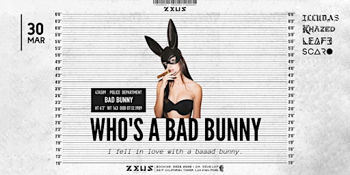 Bad Bunny Night @ Zeus