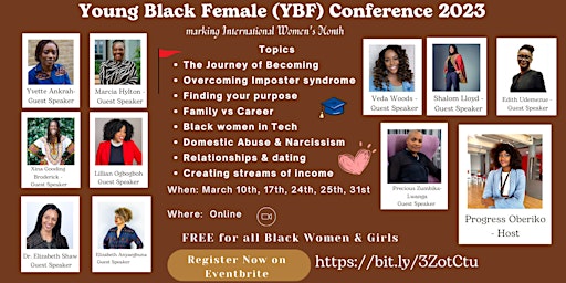 Young Black Female (YBF) Network