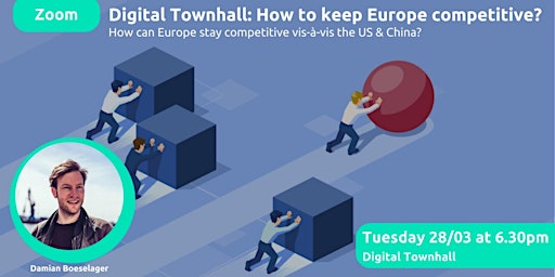 Digital Townhall: How to keep Europe competitive ?