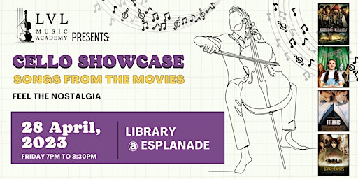 Cello Showcase | Songs from the Movies