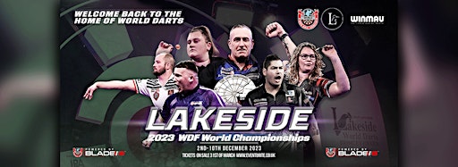 Afbeelding van collectie voor 2023 WDF Lakeside World Championships