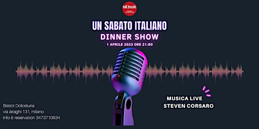 Un Sabato Italiano Dinner Show