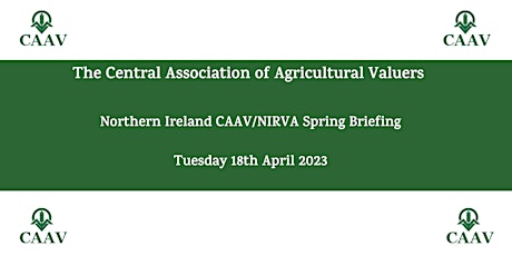 CAAV NIRVA Spring Briefing 2023
