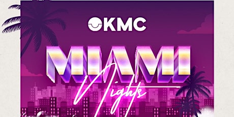KMC Miami Nights Foam Party