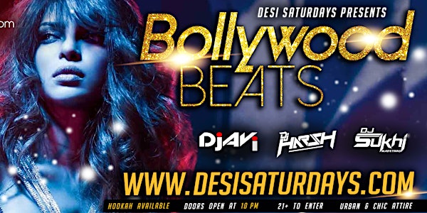  Bollywood Beats - A Weekly Saturday Night DesiParty @ Stage48 NYC