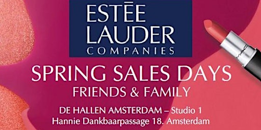 Estée Lauder Companies - Friends & Family Sales Event