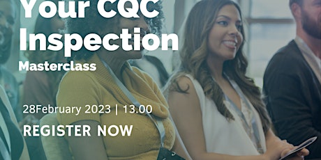Masterclass: CQC Your Inspection