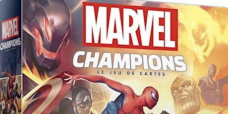 Après-Midi Marvel Champions - Samedi 22 avril
