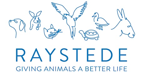 Raystede Centre for Animal Welfare 16th May and 18th May 10am to 1pm