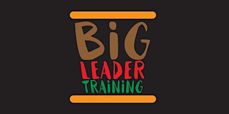2018 Big Leader Training - Family Ministry primary image