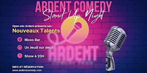 Soirée Stand-up : Nouveaux Talents