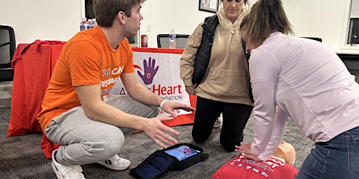 Imagem principal do evento Hands-Only CPR Training Workshop