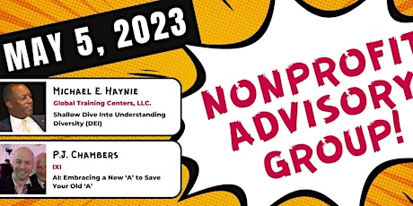 Nonprofit Advisory Group 2023!