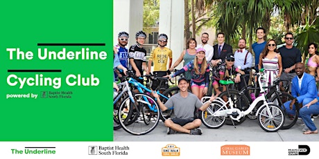 The Underline Cycling Club powered by Baptist Health South Florida November Ride primary image
