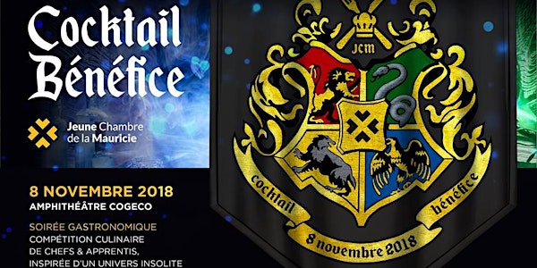 Cocktail Bénéfice 2018