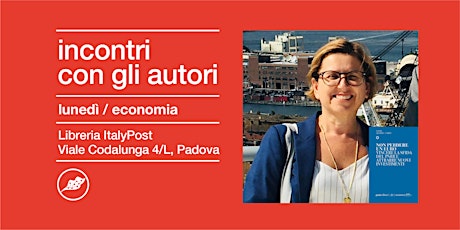 LUNEDÌ DELL'ECONOMIA | Incontro con  Lydia Alessio-Vernì