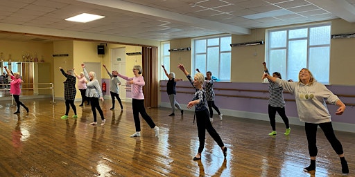 Wellbeing  over 55's Beginners Ballet - 6 wk course Dover £18 - £3 pw